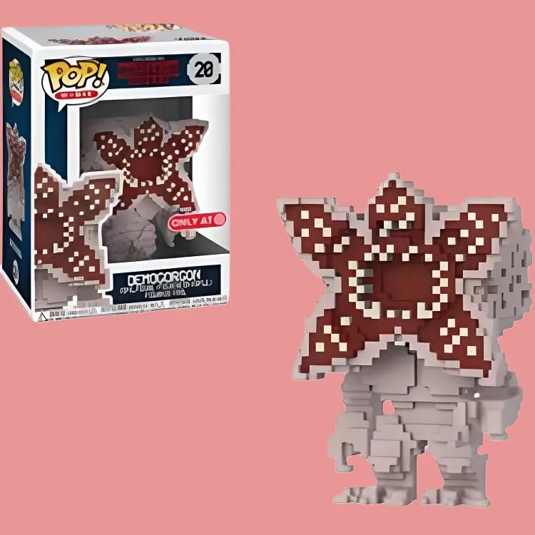 Funko Pop! 8-Bit Stranger Things Demogorgon Target Exclusive Figure #20-2