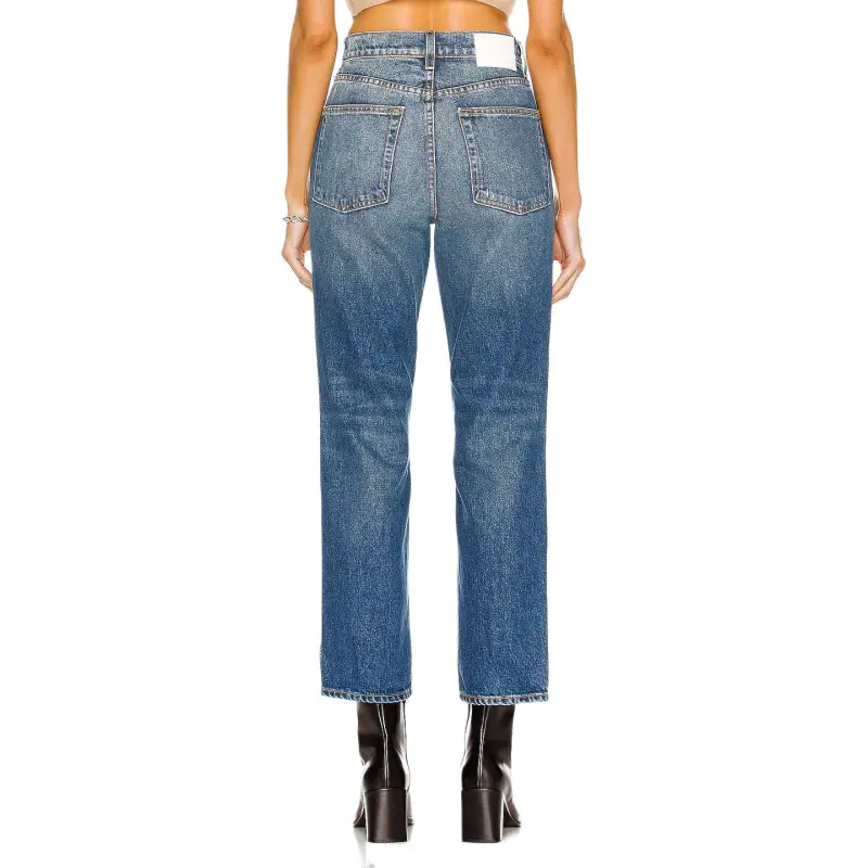 GRLFRND Jeans Women's Dark Blue-1