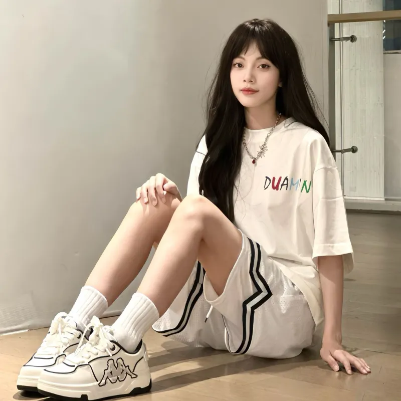 OM NOM Basketball Shorts Unisex-2