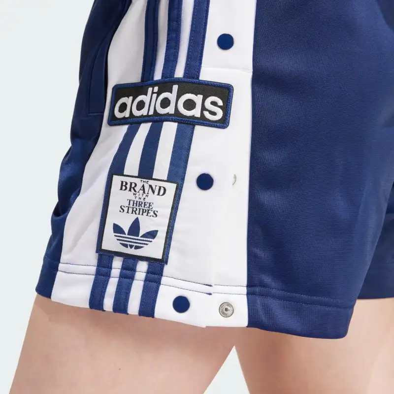 Adidas Originals ADIBREAK SHORT Casual Shorts Women's Dark Blue-4