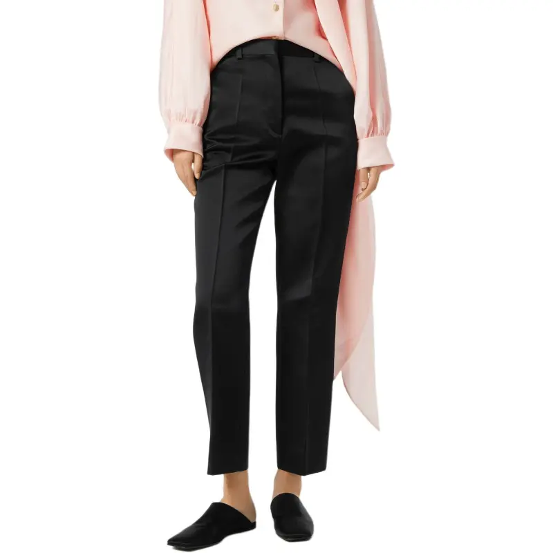 Loro Piana SS25 Casual Pants Women's Black-2
