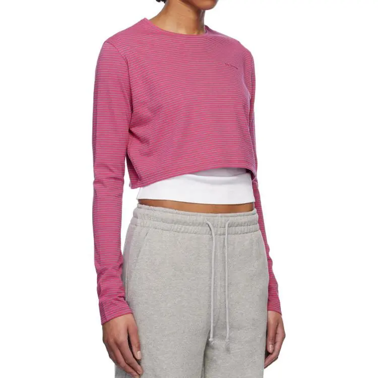 WE11DONE T Shirts Women's Pink-2