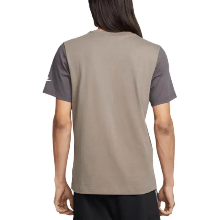 Nike Clothing T Shirts Men Umber-1