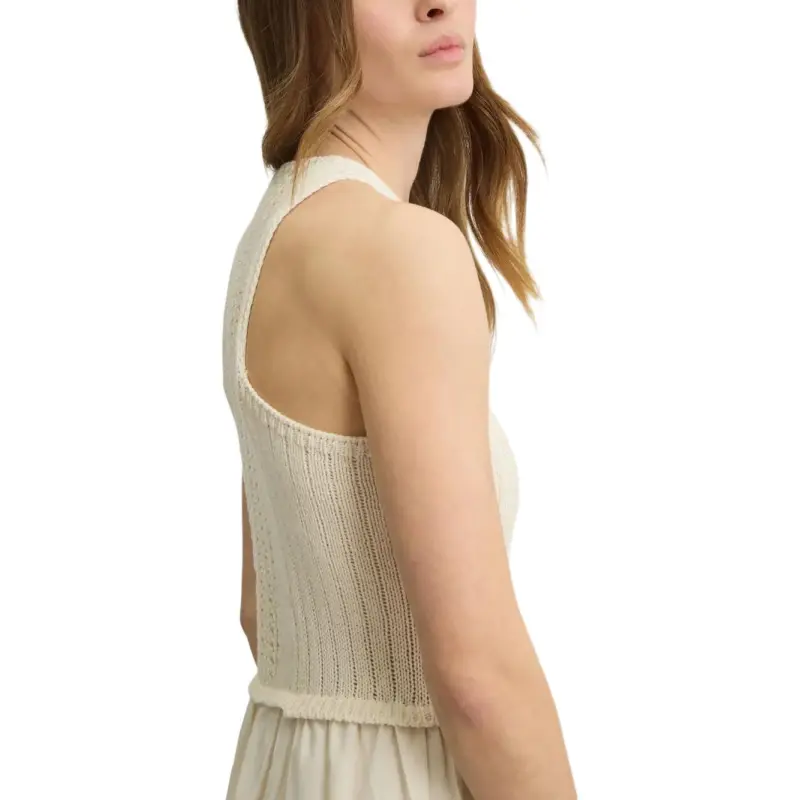 LIU·JO Cotton Maxi Dress-5