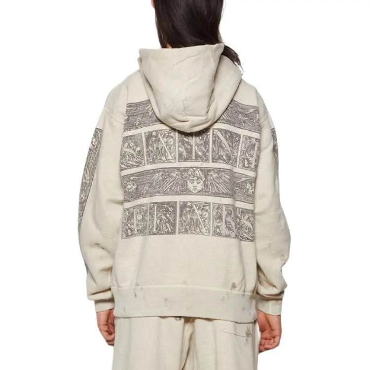 SAINT Mxxxxxx X Denim Tears Mural Hoodie-3