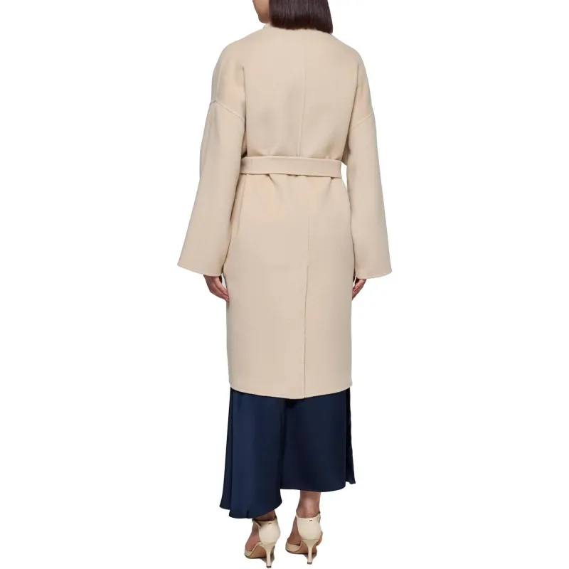 WEEKEND MaxMara Belted Long Sleeved Coat-2