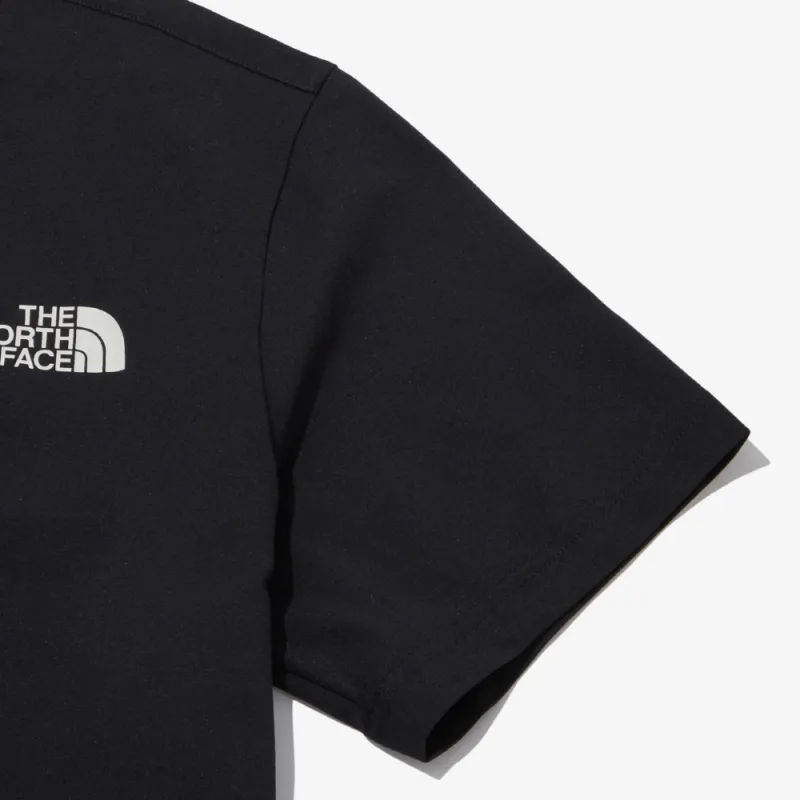 THE NORTH FACE T-Shirts Unisex Black-2