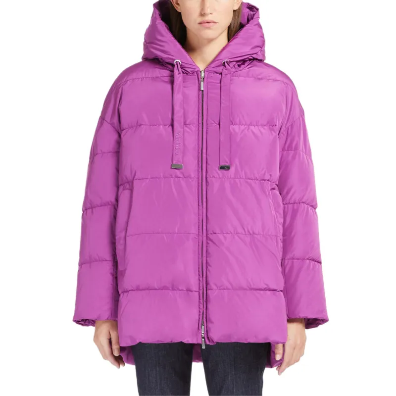 MaxMara Jackets Coats Women's Purple Pink-1