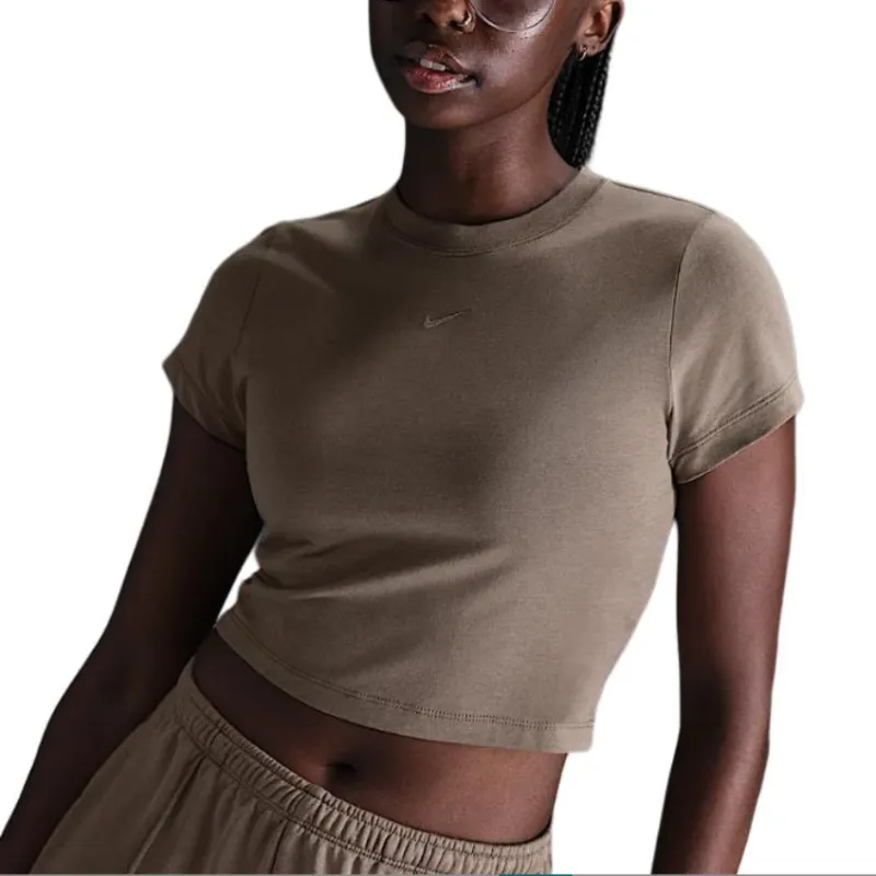 Nike Sportswear Chill Knit Women's Cropped T Shirt-2