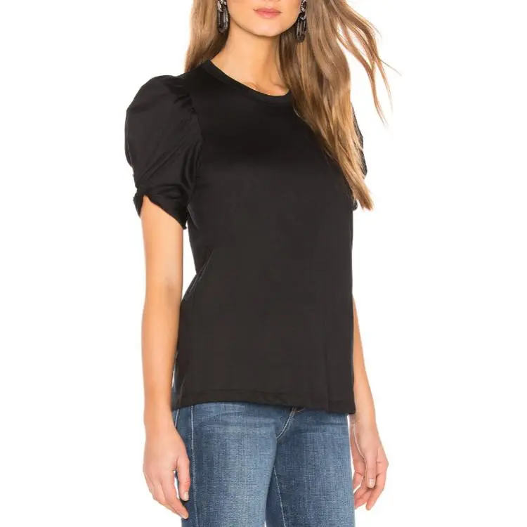 A.L.C. T-Shirts Women's Black-2