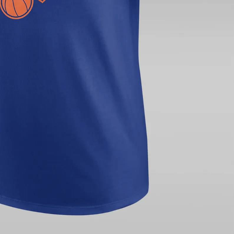JORDAN New York Knicks Essential Men's JORDAN Nba T Shirt-2