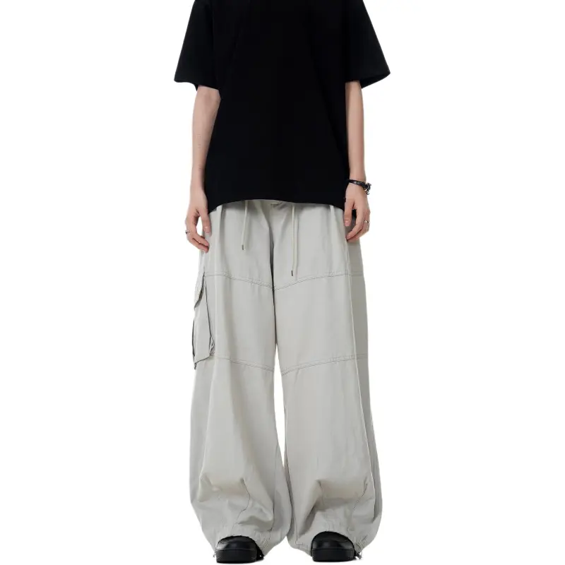 VINMUK Cargo Pants Women's Gray-6
