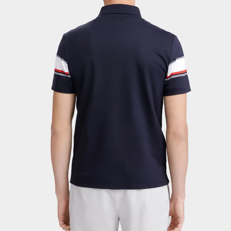 FILA Polo Shirt Men's Legend Blue-3