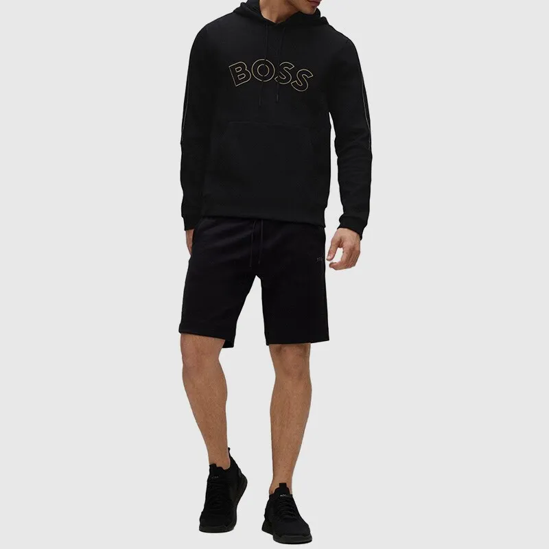 HUGO BOSS Sweatshirts Men Black-2