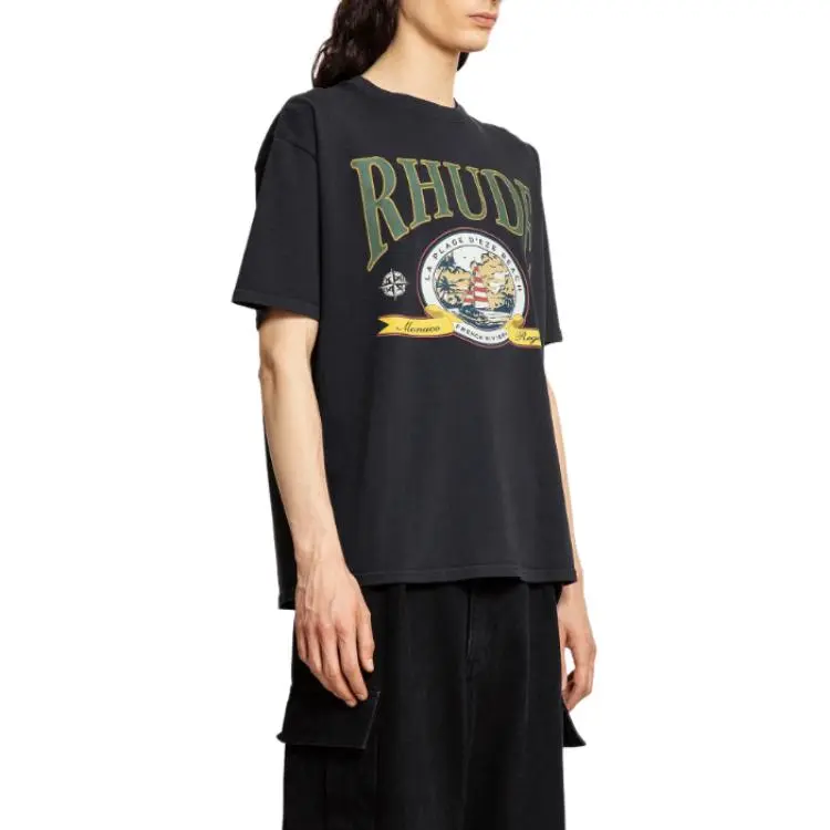 RHUDE Monaco T shirt-2
