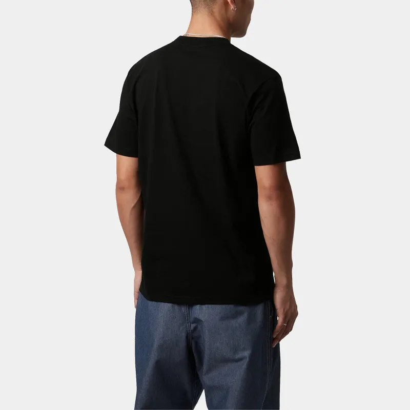 Carhartt WIP T Shirts Men Black-4