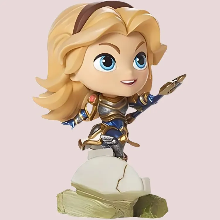 LEAGUE OF LEGENDS Lux The Lady Of Luminosity League Of Legends Lux The Lady Of Luminosity 10.3cm Chibi Figures-2