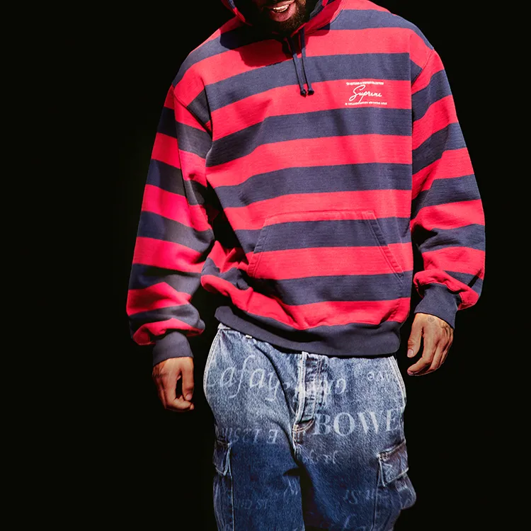 Supreme Martine Rose Hooded Sweatshirt - POIZON