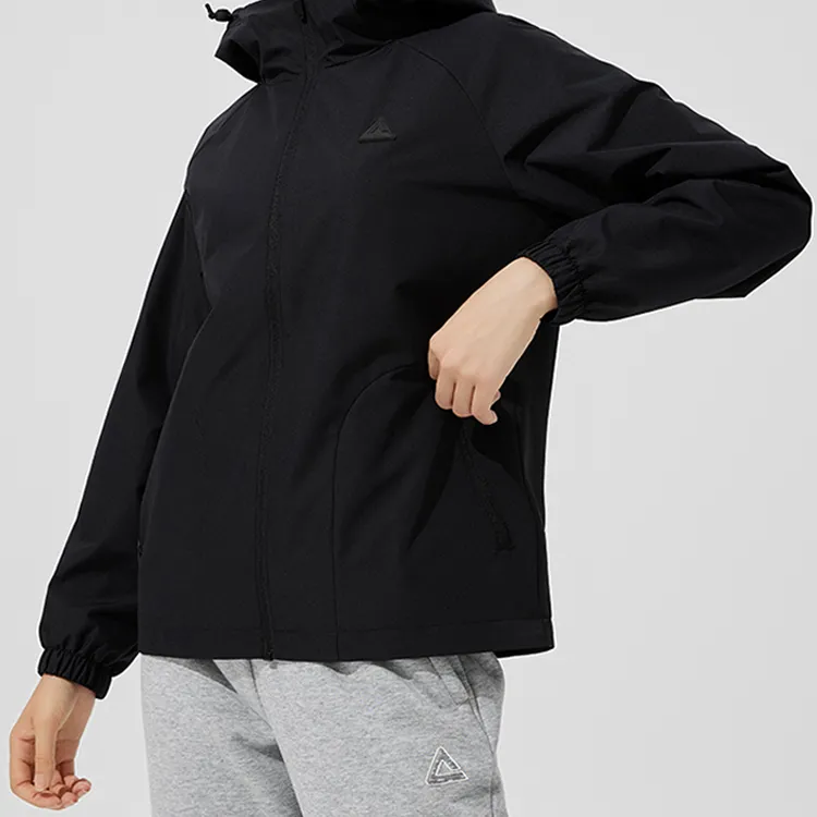 PEAK Trench Coats Women's Black-6
