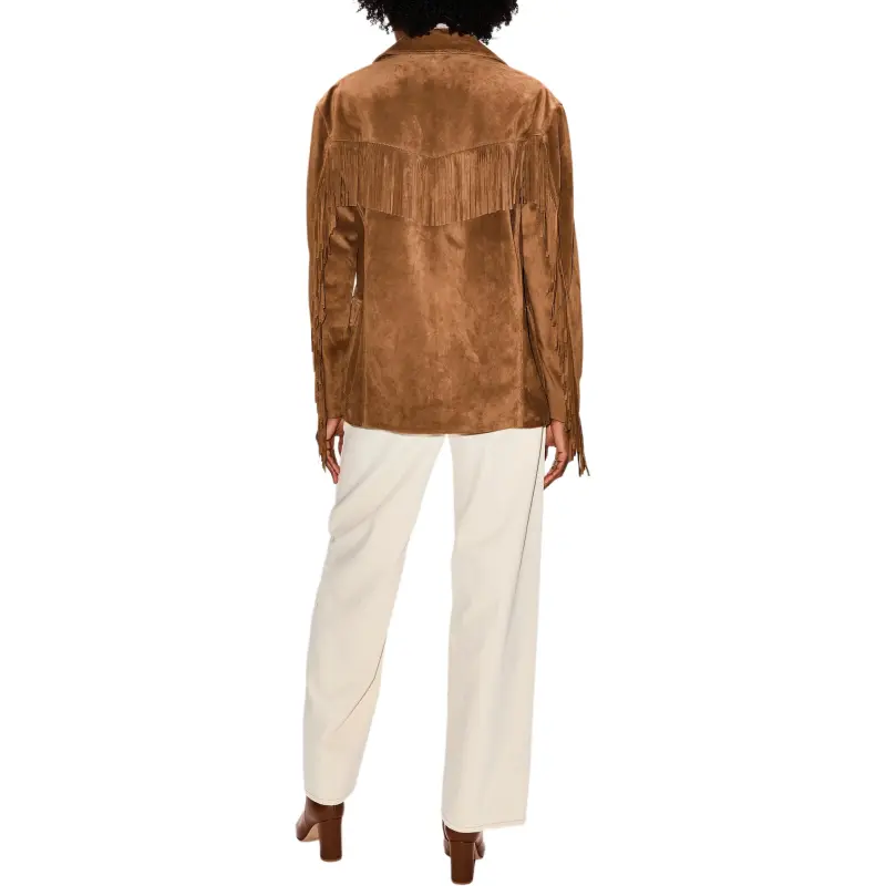 NILI LOTAN Jackets Coats Women's Brown-2