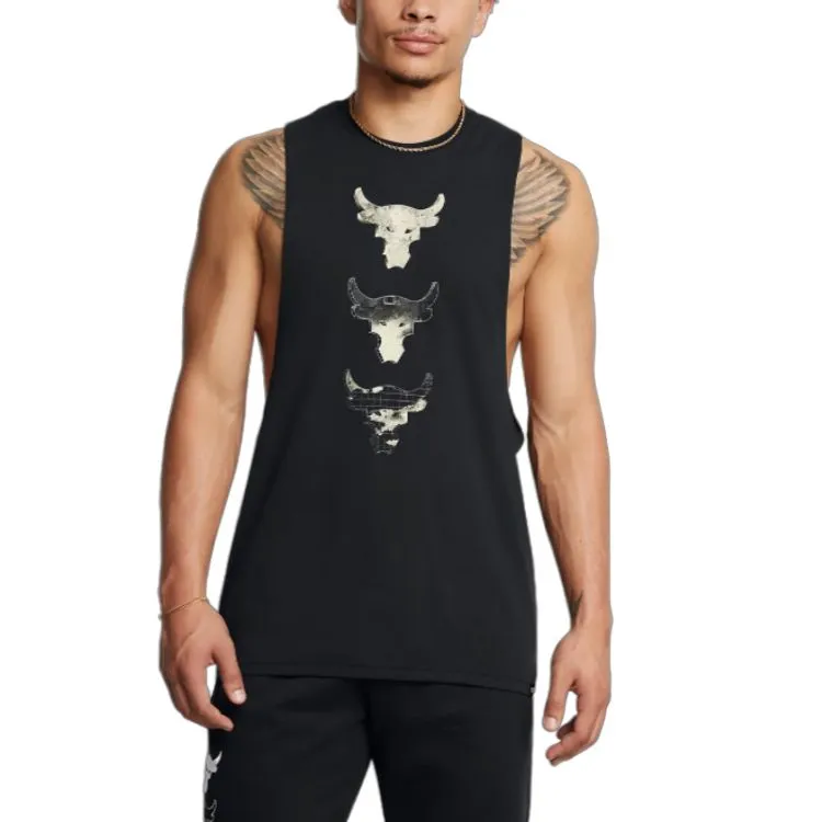 Under Armour Johnson Tank Tops Men's Black-2