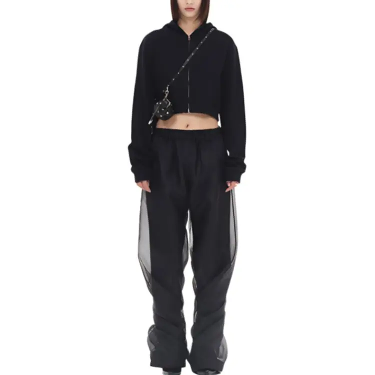 WE11DONE Cotton Zip up Hoodie-4