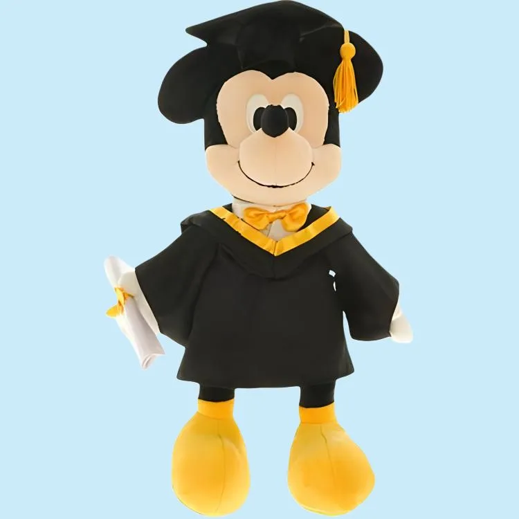 Disney Mickey Mouse Graduation Styling Dolls Plush Doll 30cm Height-1