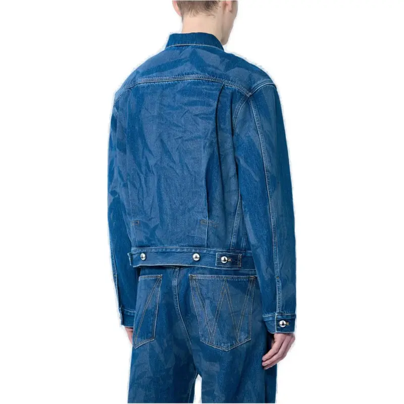 Vivienne Westwood Buttoned Denim Jacket-1