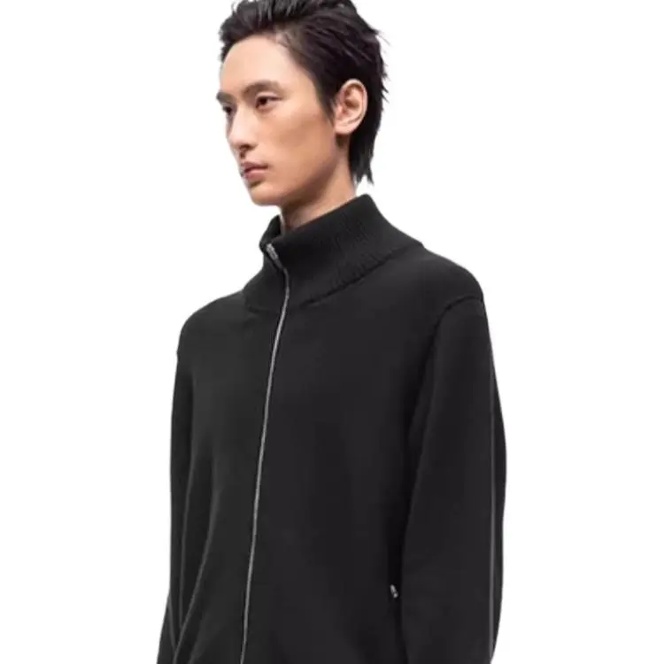 Nice Rice Sweaters Men Black-7
