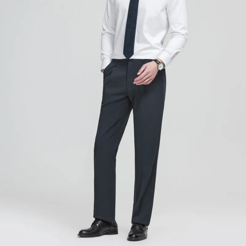 GOLDLION Suit Trouser Men's Gray Blue-2