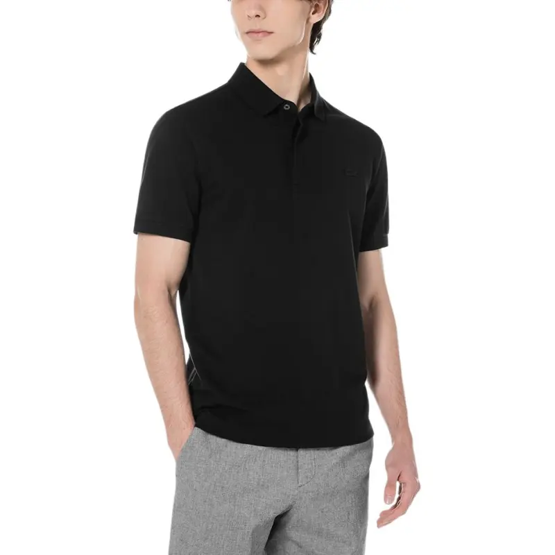 LACOSTE Polo Shirts Men Black-3