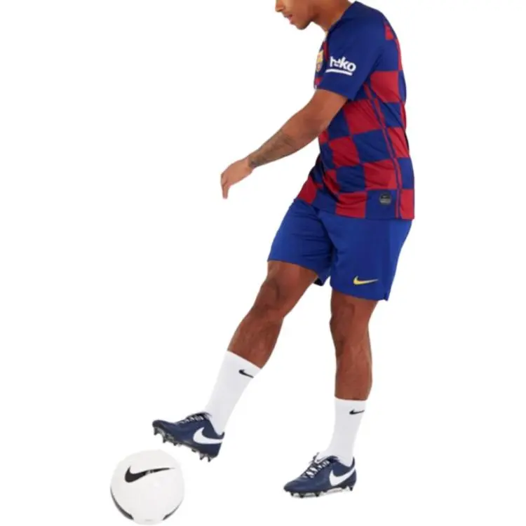 Nike Dri Fit Soccer Bottom Men's Marine Blue-2