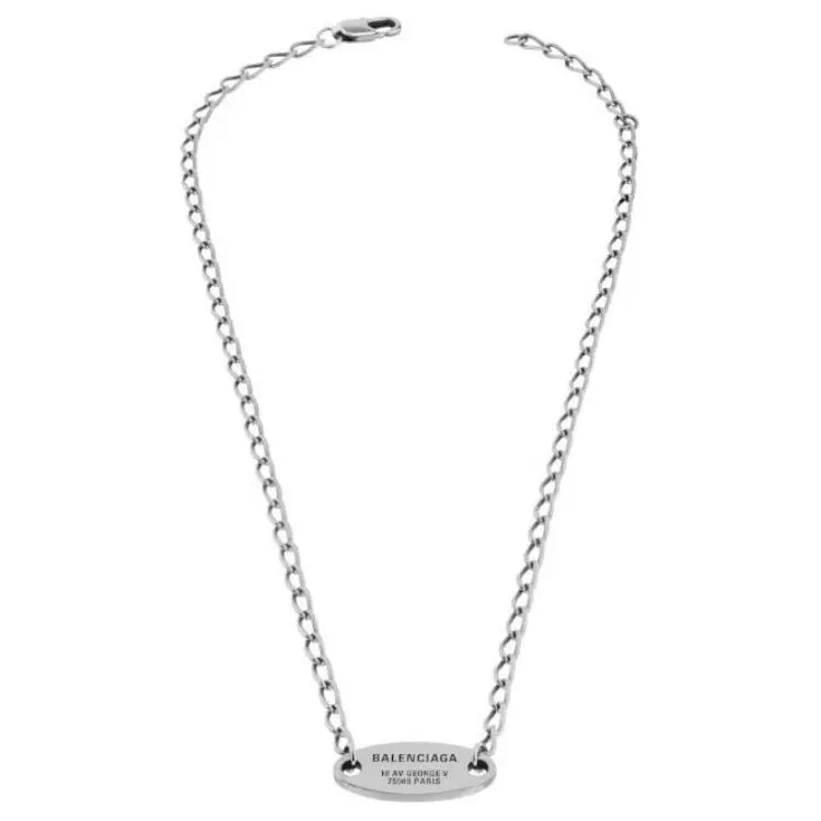 Balenciaga Everyday Chain Necklace-2
