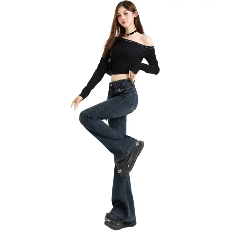 YINLEI Jeans Women's-1