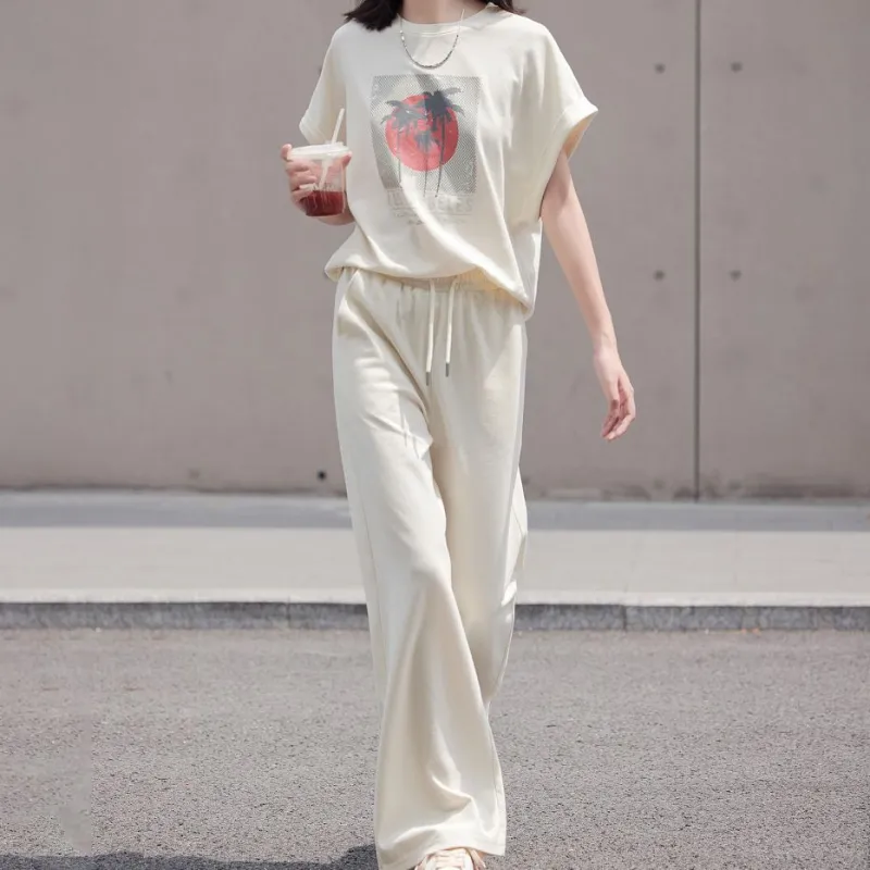 Demana Casual Suit Women's Ecru-3