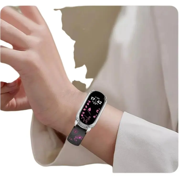 CHENSONG Xiaomi Compatibility Watch Band Silicone Material-2
