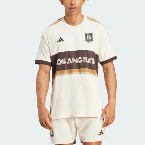 Adidas Free Shipping With AdiClub 2024 Los Angeles Fc Adidas Archive Authentic Jersey-2