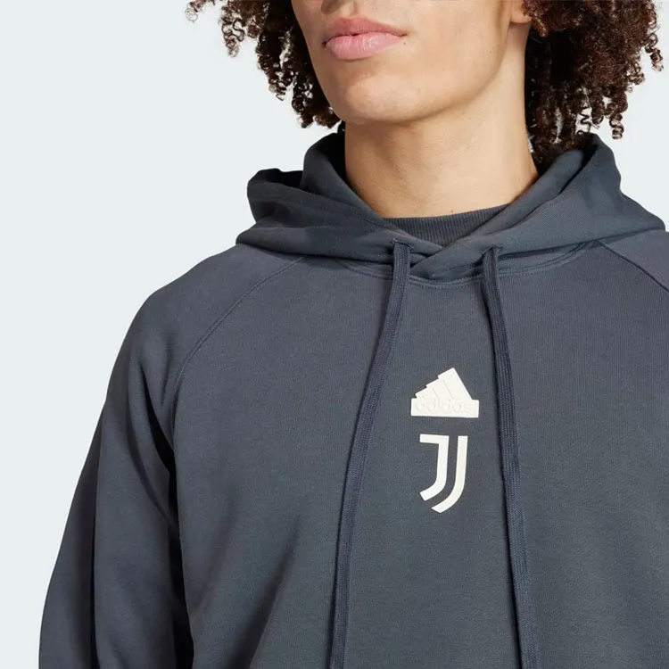 Adidas Juventus Sweatshirts Men Dark Blue Gray-1
