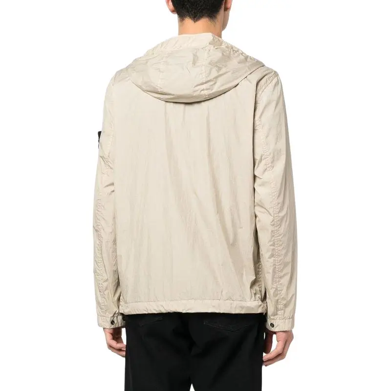 STONE ISLAND SS23 Jackets & Coats Men's Beige-4