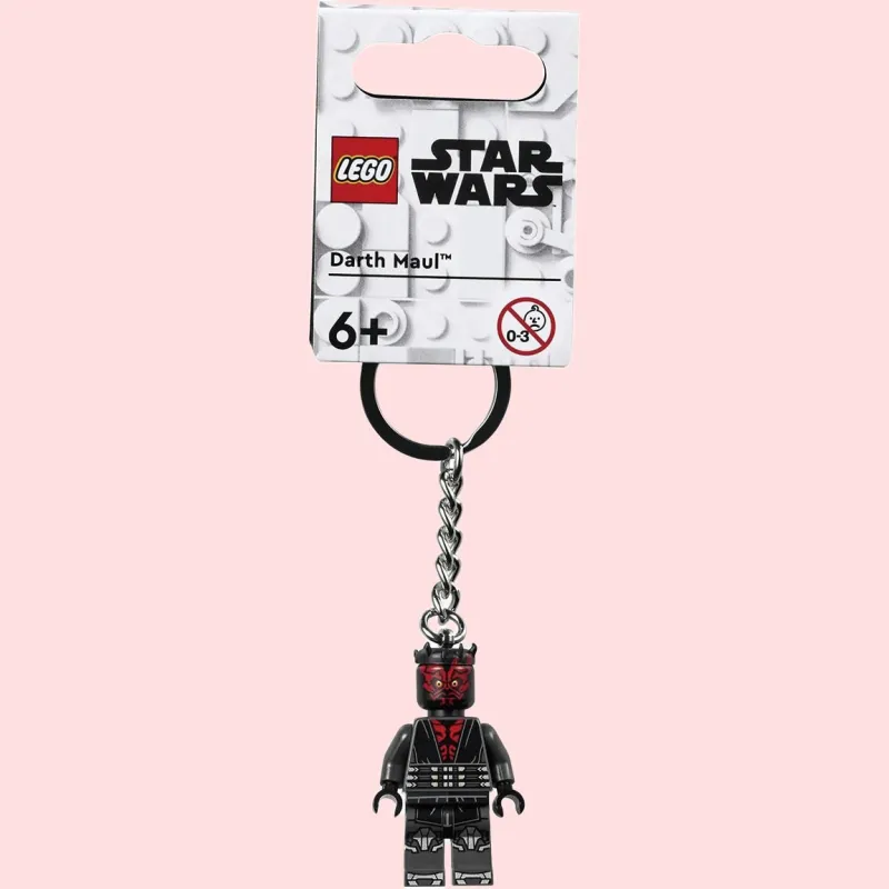 LEGO Darth Maul Key Chain Building Blocks 854188-3