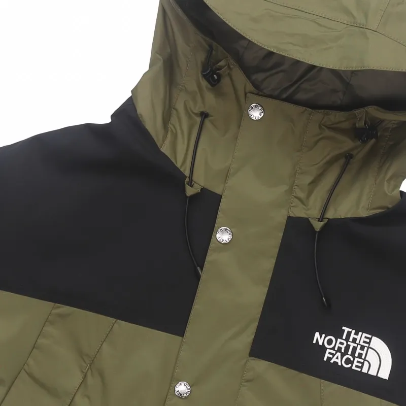 THE NORTH FACE Windproof Windbreaker Jacket Unisex Olive-3