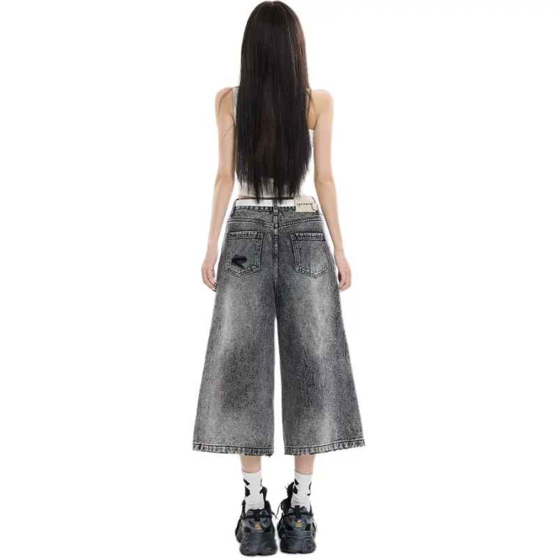 Concubine Zhu Denim Shorts Women's-1