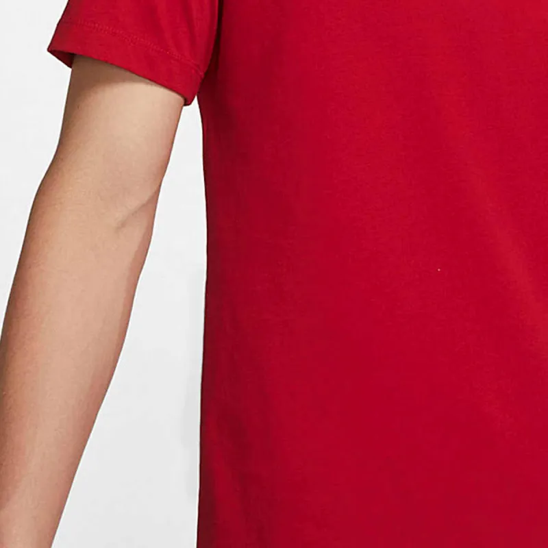 Jordan JUMPMAN AIR T Shirt Men's Red-3