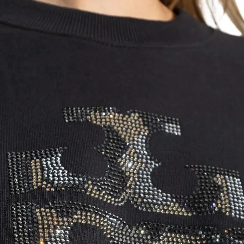 TORY BURCH Logo embroidered Sweatshirt-2