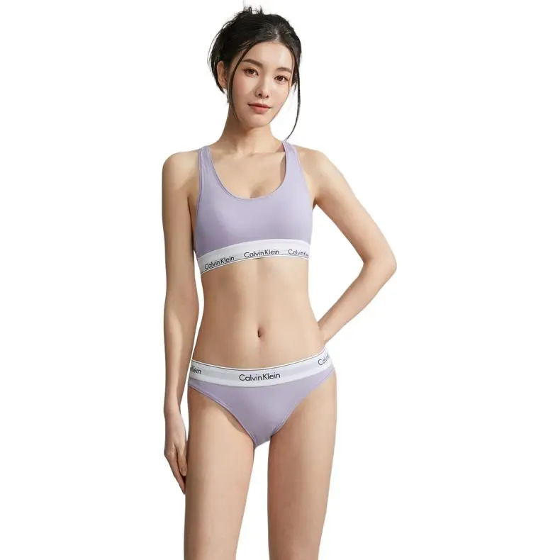 CALVIN KLEIN SS22 Underpants Women's 1 Pack Purple-1