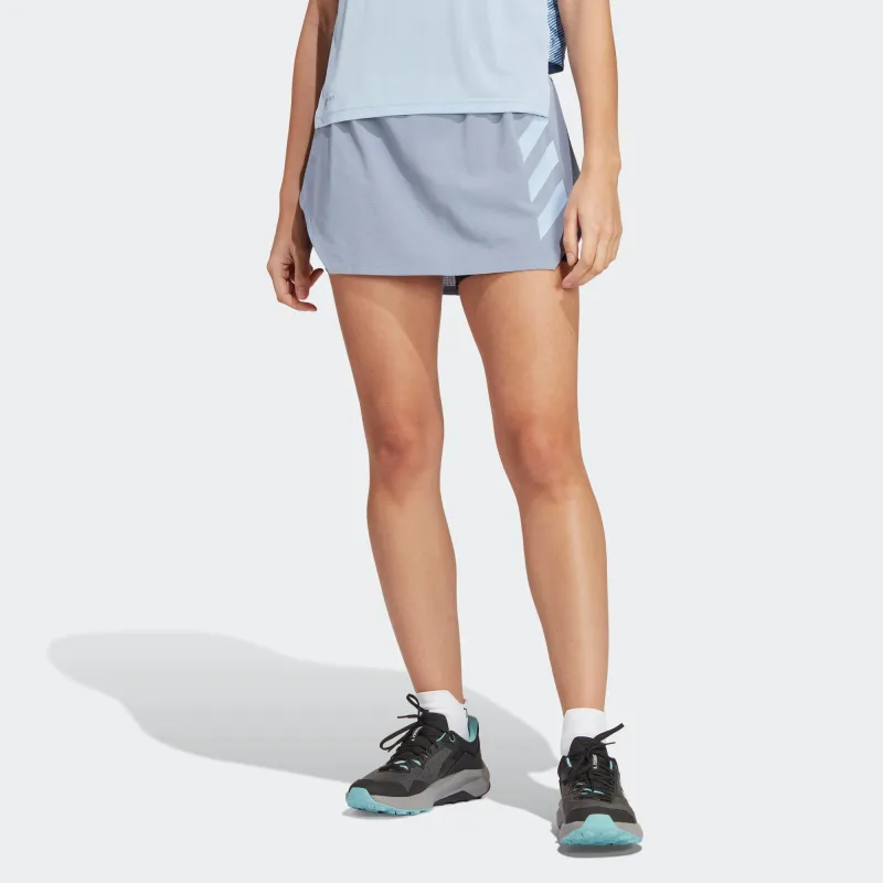 Adidas Casual Short Skirts Women's Gray-2