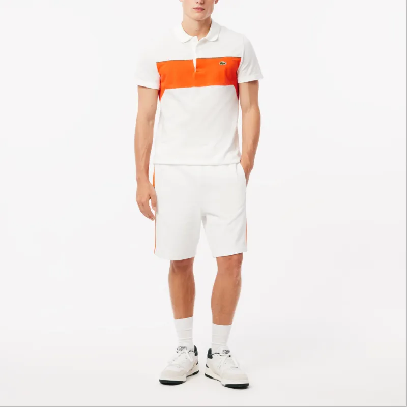 LACOSTE Casual Shorts Men's White-2