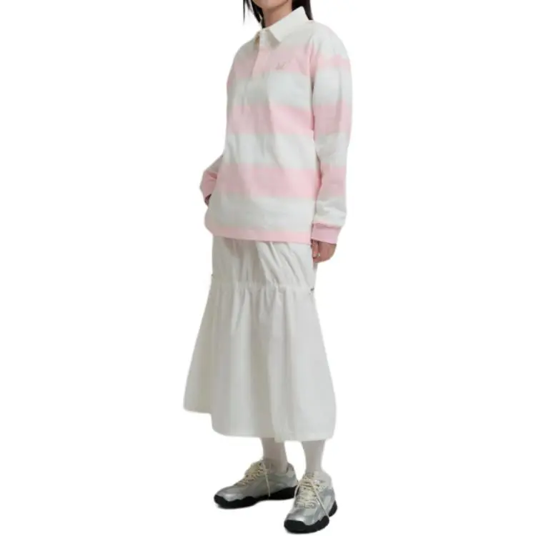 FILA Polo Shirts Unisex Pink-4