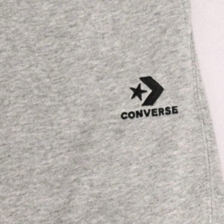 Converse Go To Shorts Unisex Light Gray-5