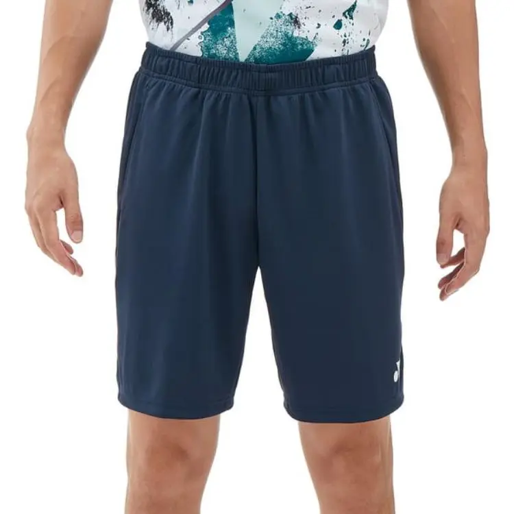 YONEX Casual Shorts Men's Navy Blue-1